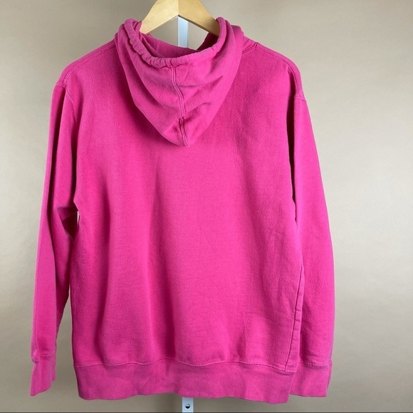 Point Women’s Size Small Hot Pink Las Vegas Nevada Hoodie Sweatshirt Vacation - Picture 2 of 7